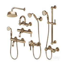 Cezares Olimp Shower Faucets